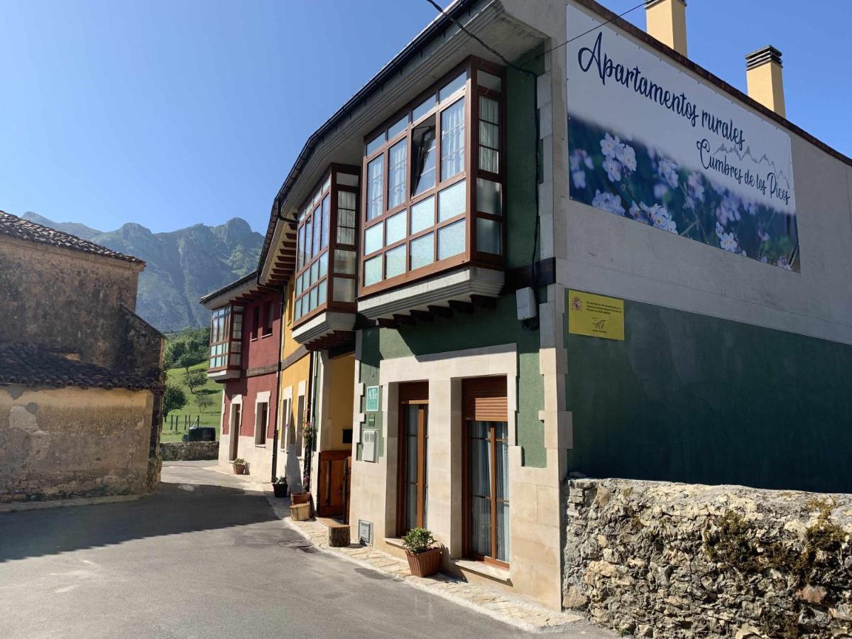 Cumbres De Los Picos Apartamento Los Abedules Poo  Екстериор снимка